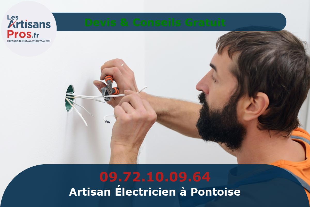 Électricien à Pontoise