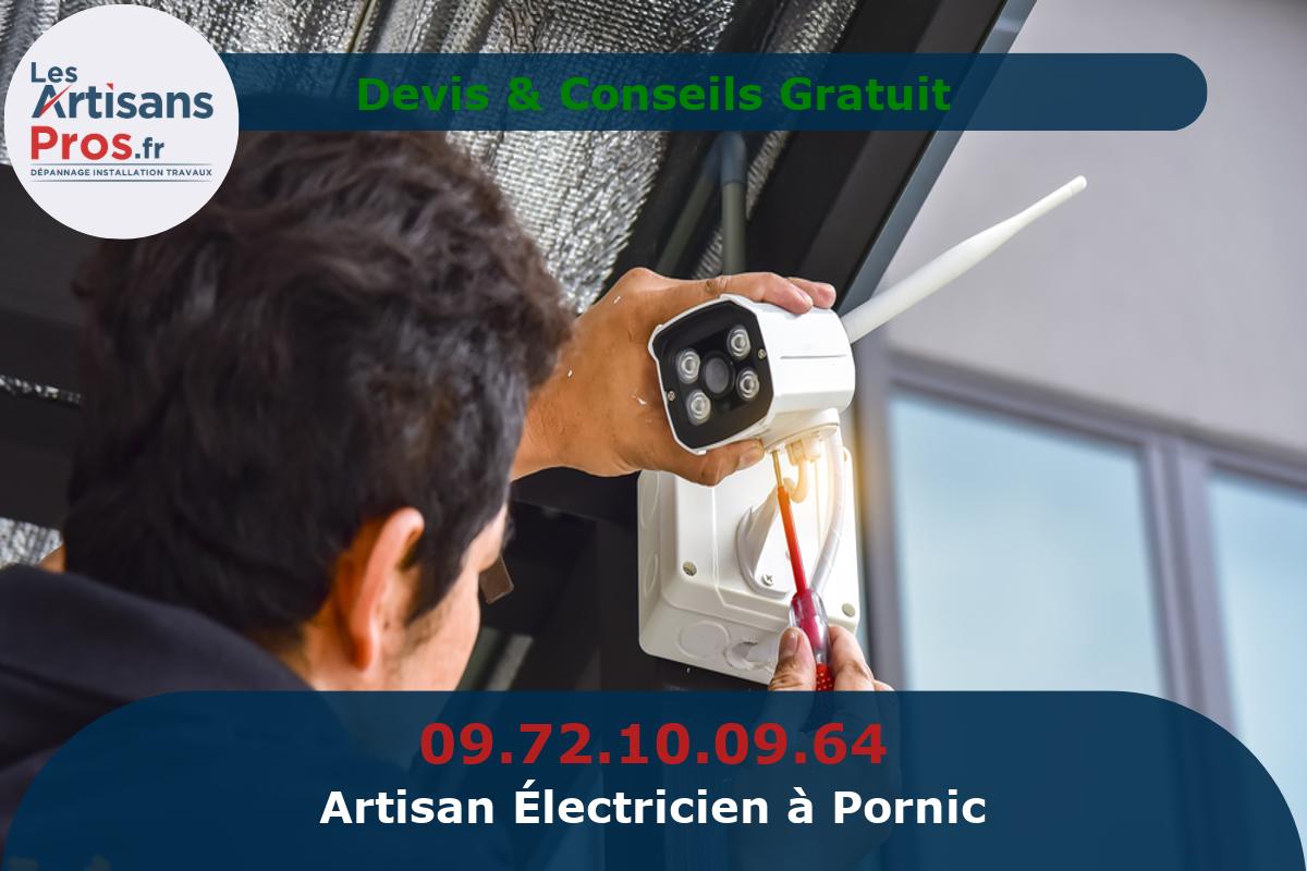 Électricien à Pornic