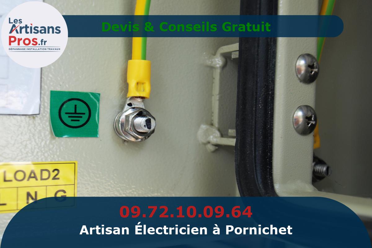 Électricien à Pornichet