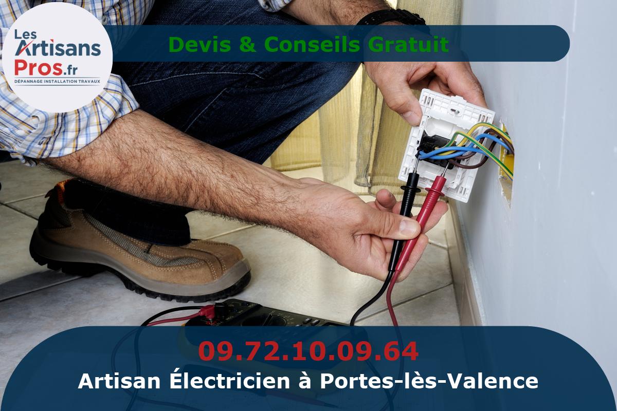 Électricien à Portes-lès-Valence