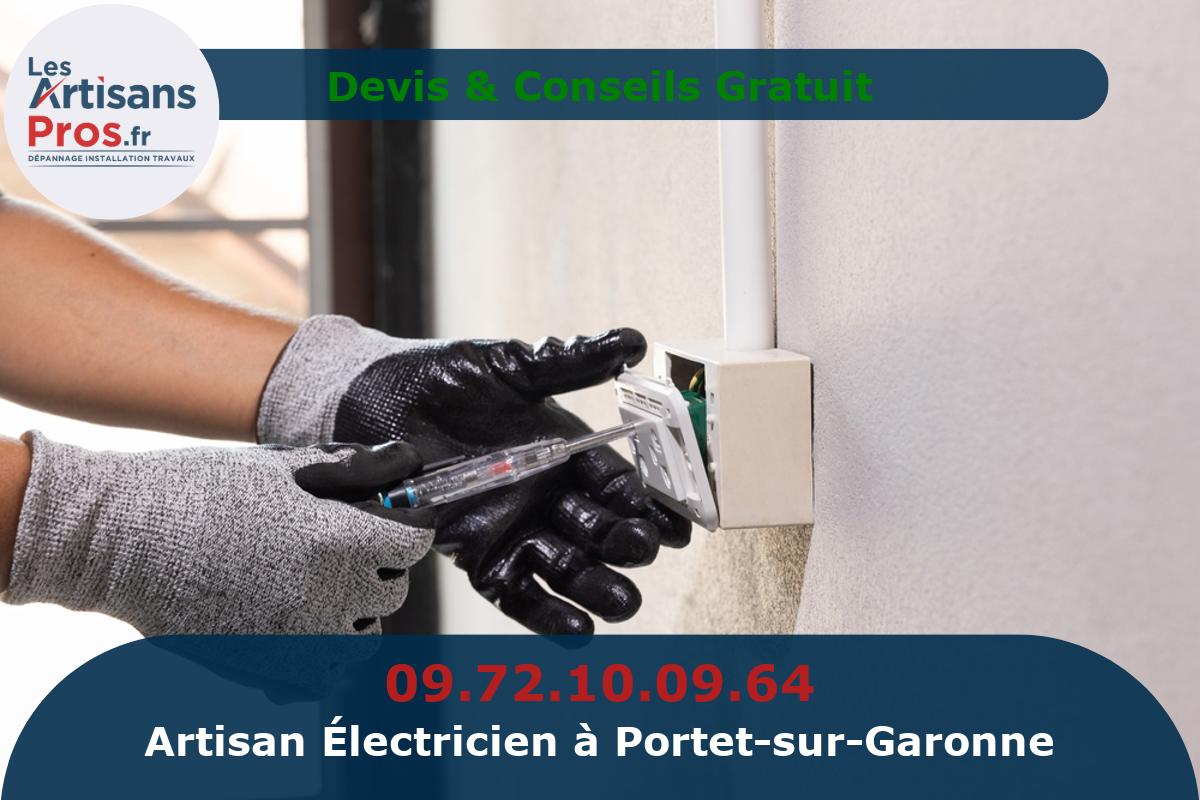 Électricien à Portet-sur-Garonne