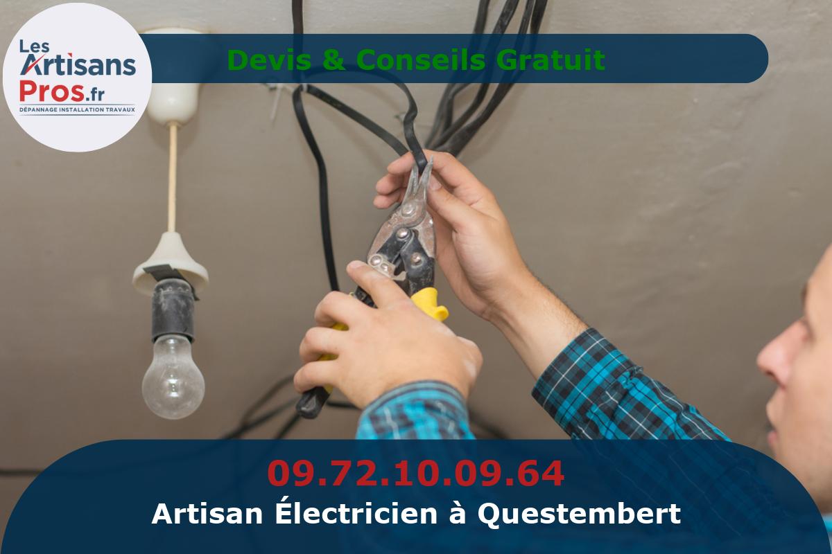 Électricien à Questembert