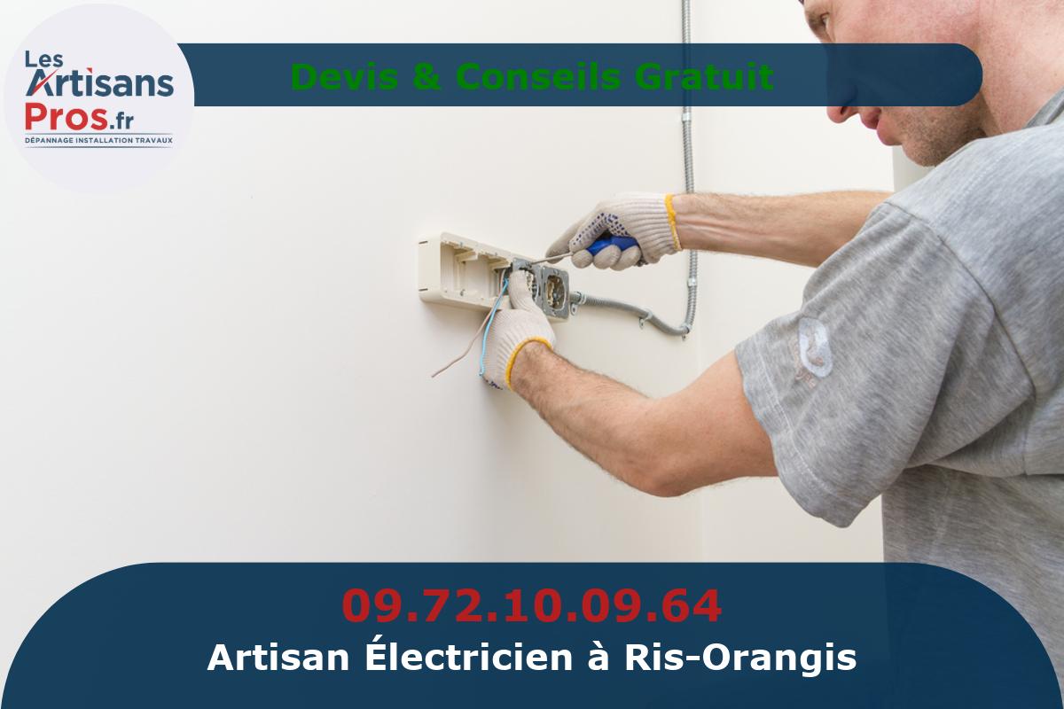 Électricien à Ris-Orangis