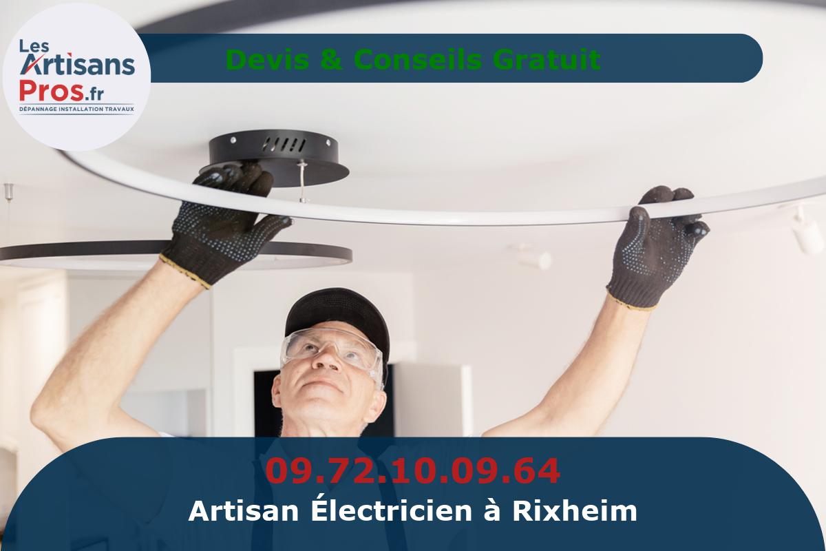 Électricien à Rixheim