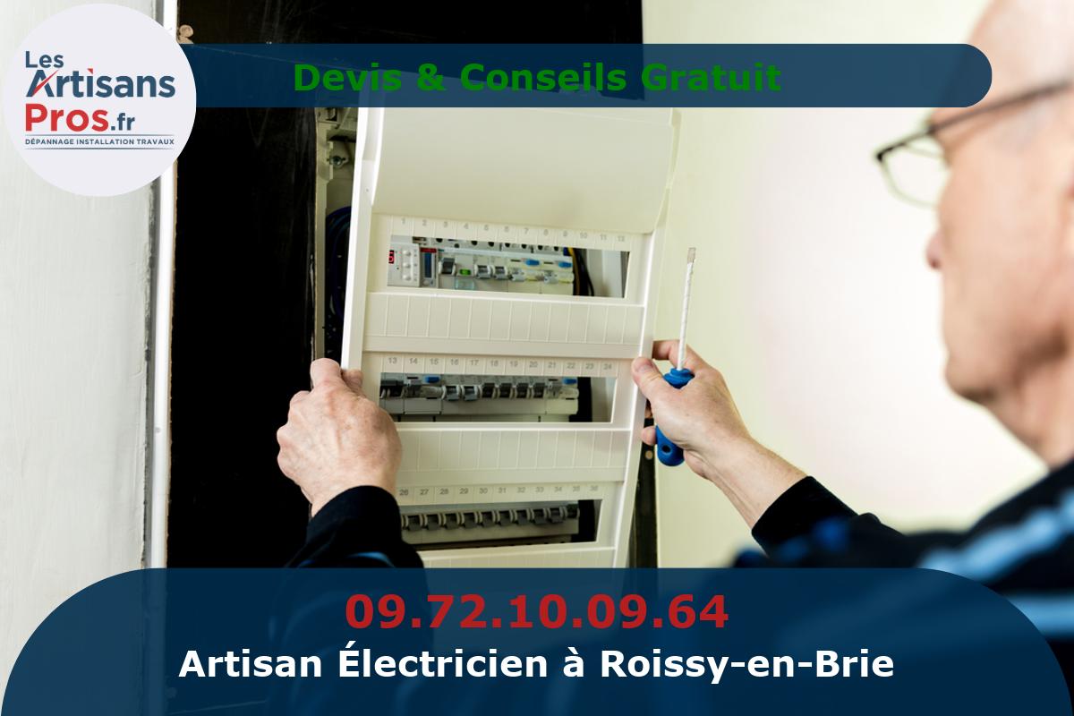 Électricien à Roissy-en-Brie