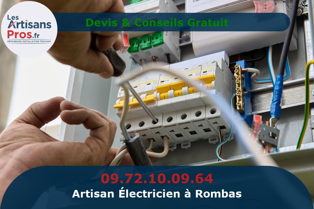 Électricien à Rombas