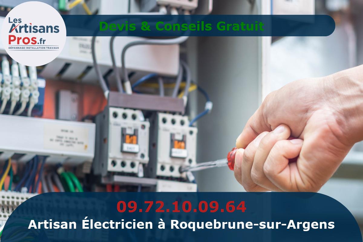 Électricien à Roquebrune-sur-Argens