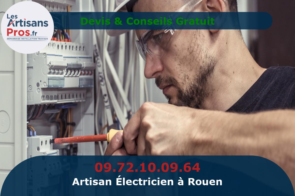 Électricien à Rouen