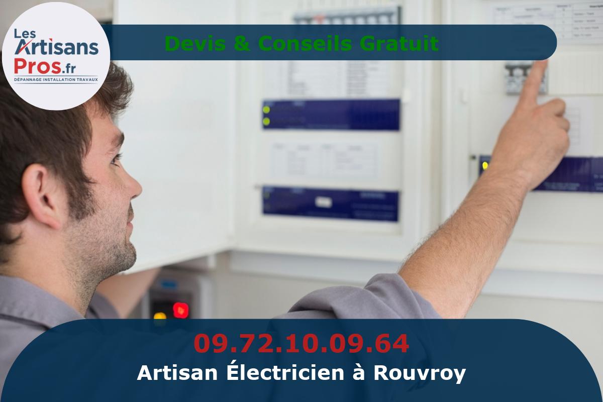 Électricien à Rouvroy