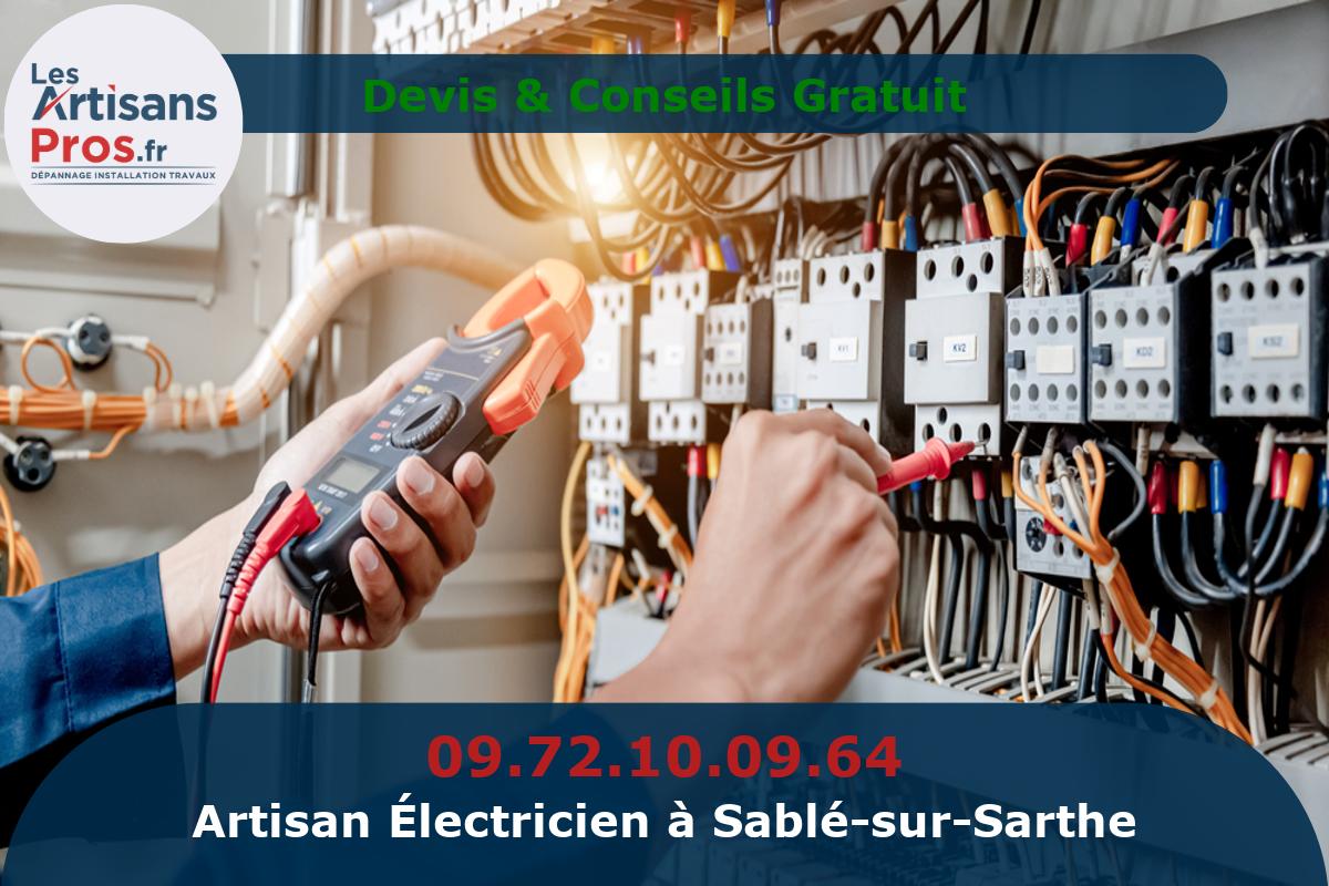 Électricien à Sablé-sur-Sarthe