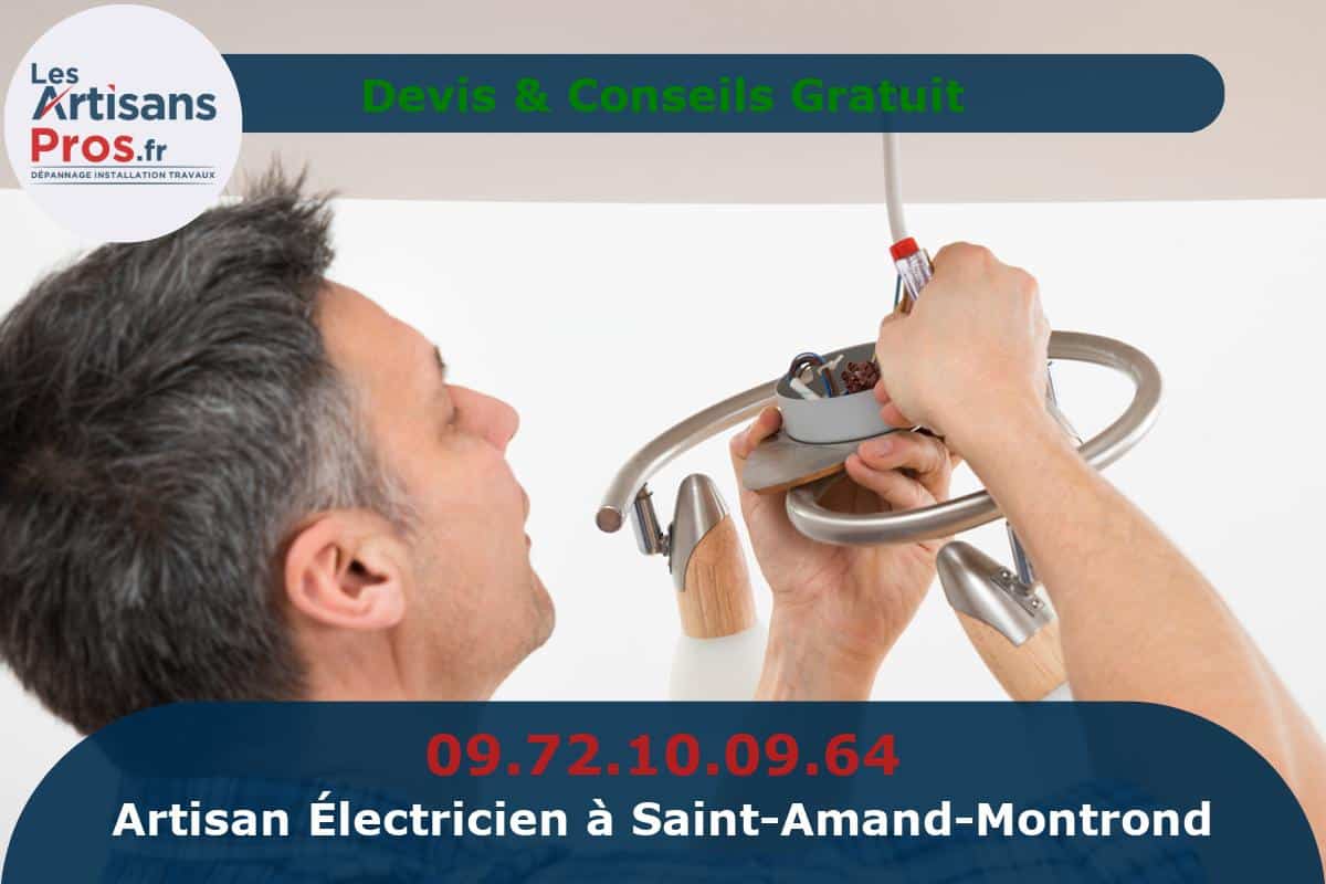 Électricien à Saint-Amand-Montrond