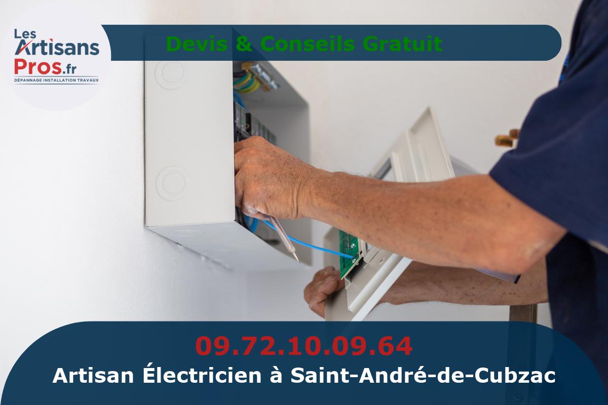 Électricien à Saint-André-de-Cubzac