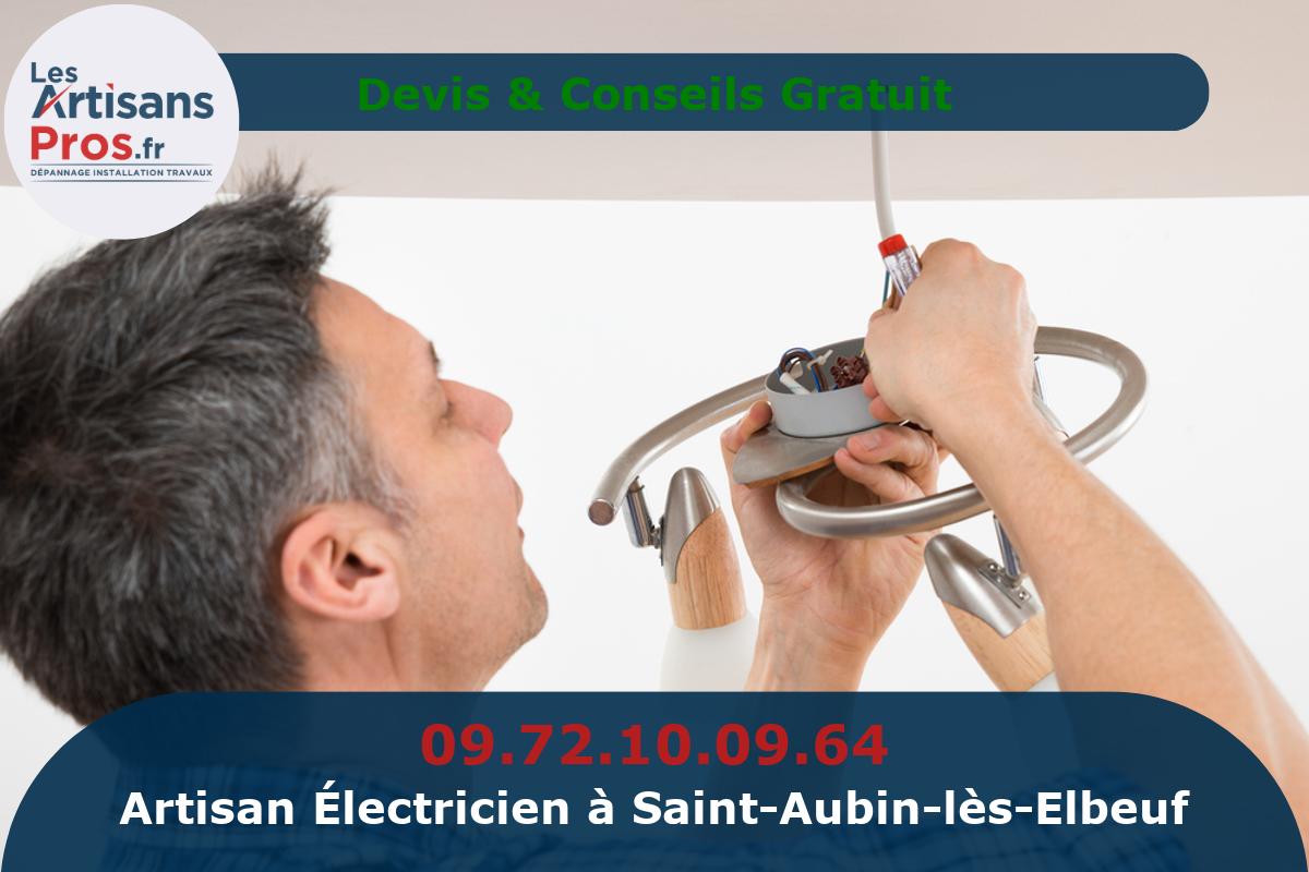 Électricien à Saint-Aubin-lès-Elbeuf