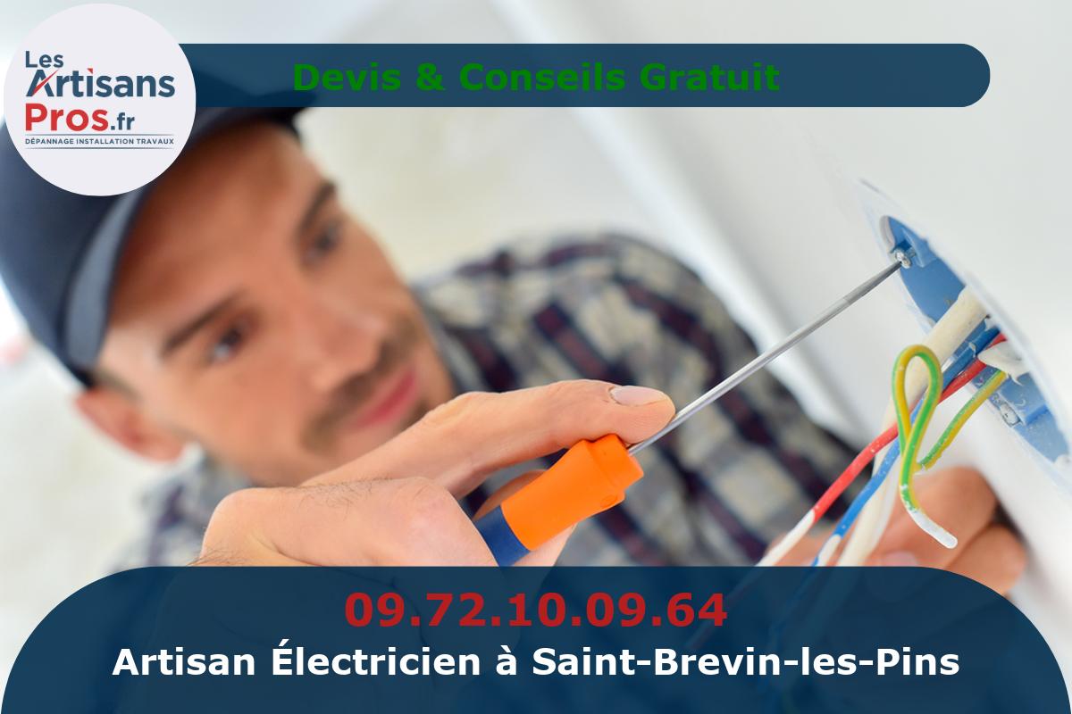 Électricien à Saint-Brevin-les-Pins