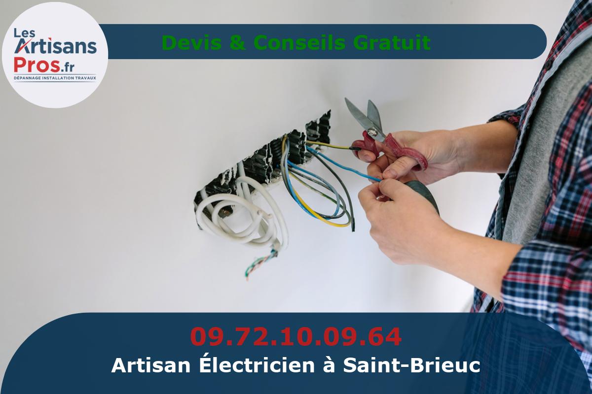 Électricien à Saint-Brieuc