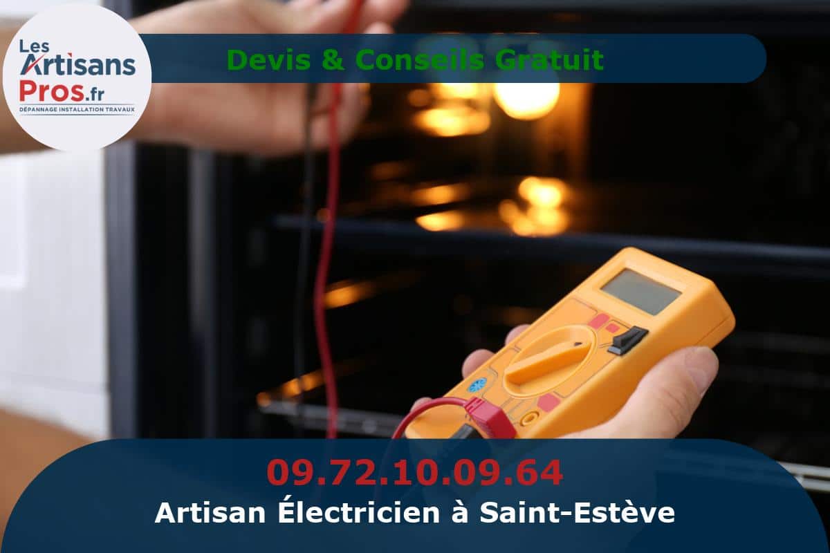 Électricien à Saint-Estève