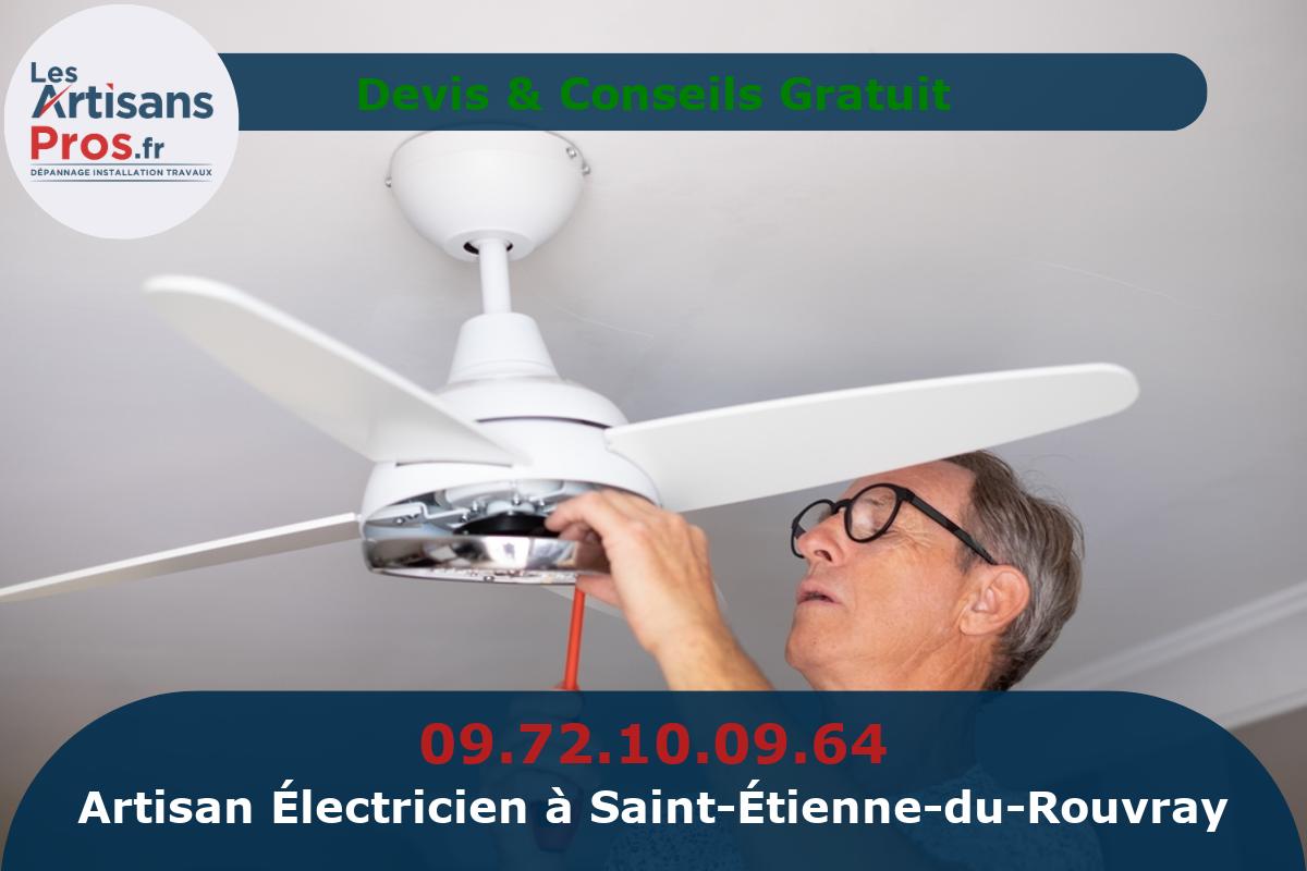 Électricien à Saint-Étienne-du-Rouvray