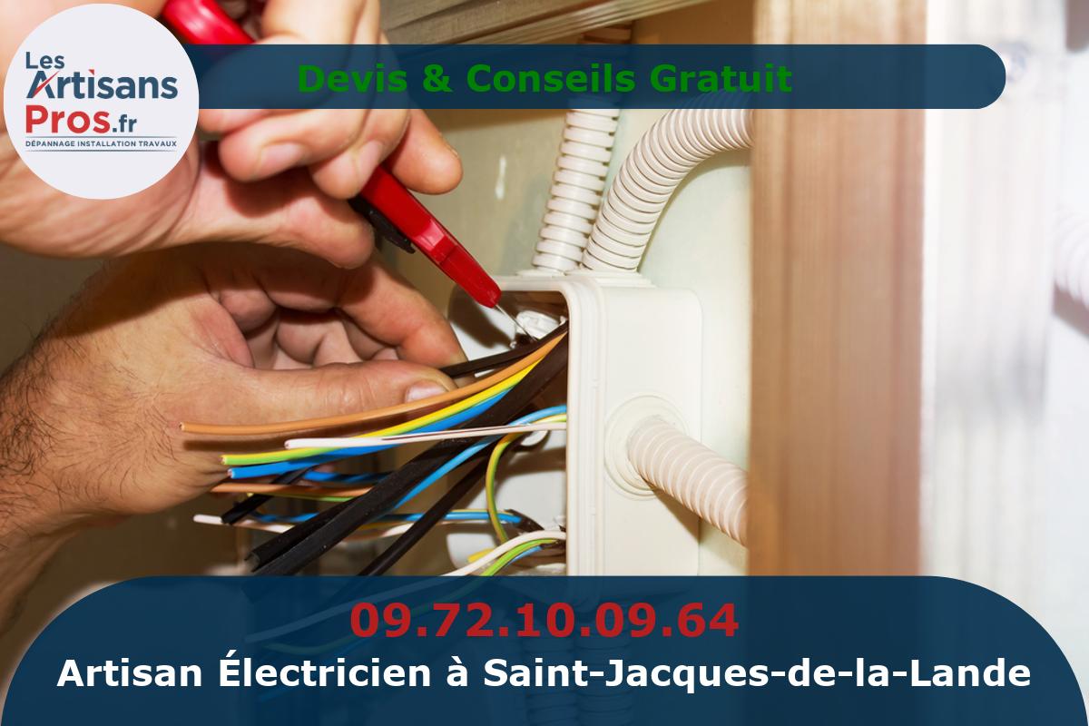 Électricien à Saint-Jacques-de-la-Lande