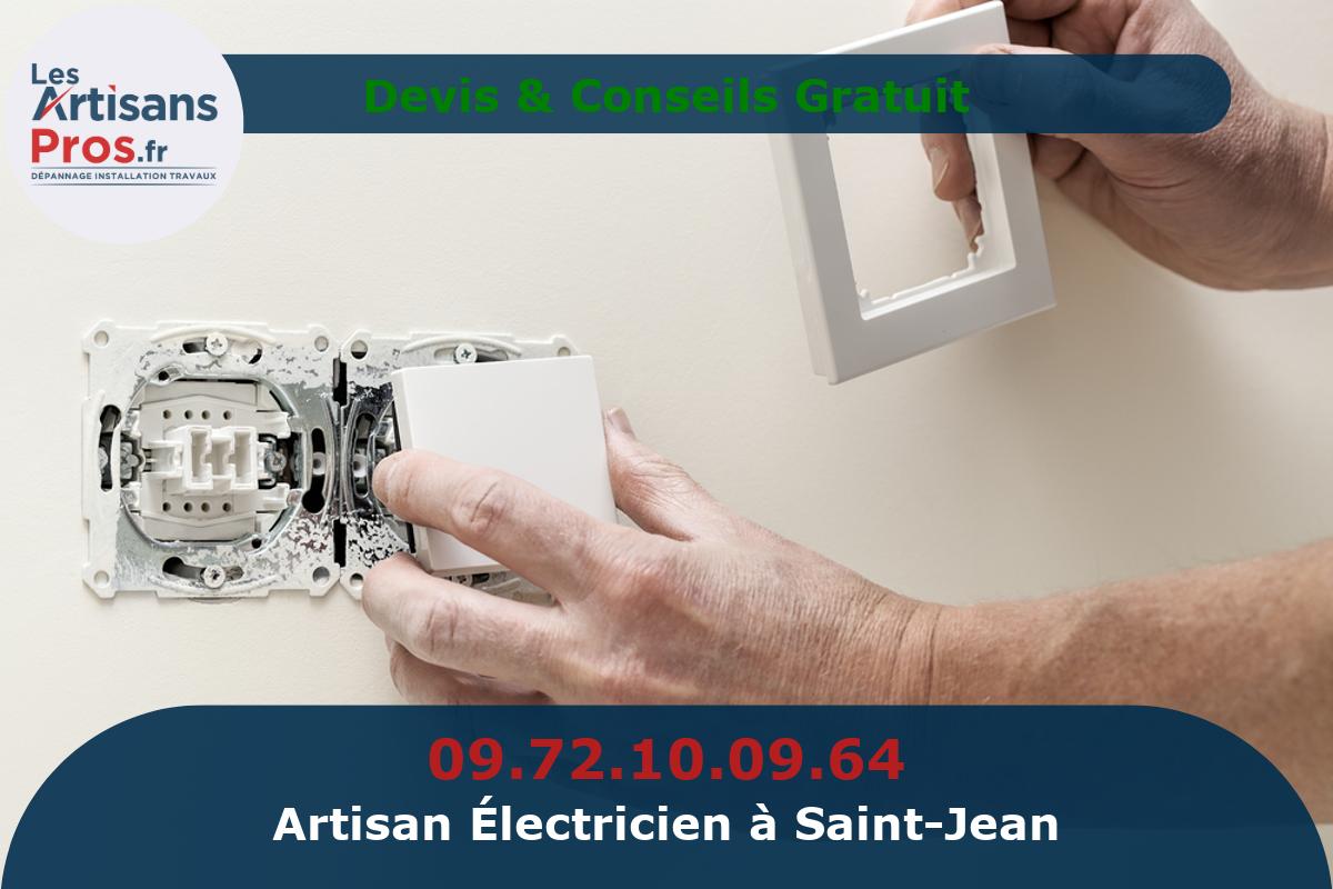 Électricien à Saint-Jean