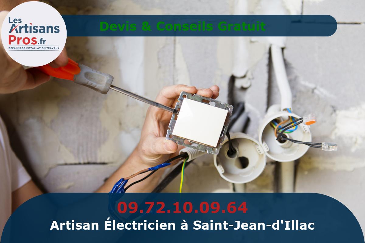 Électricien à Saint-Jean-d’Illac