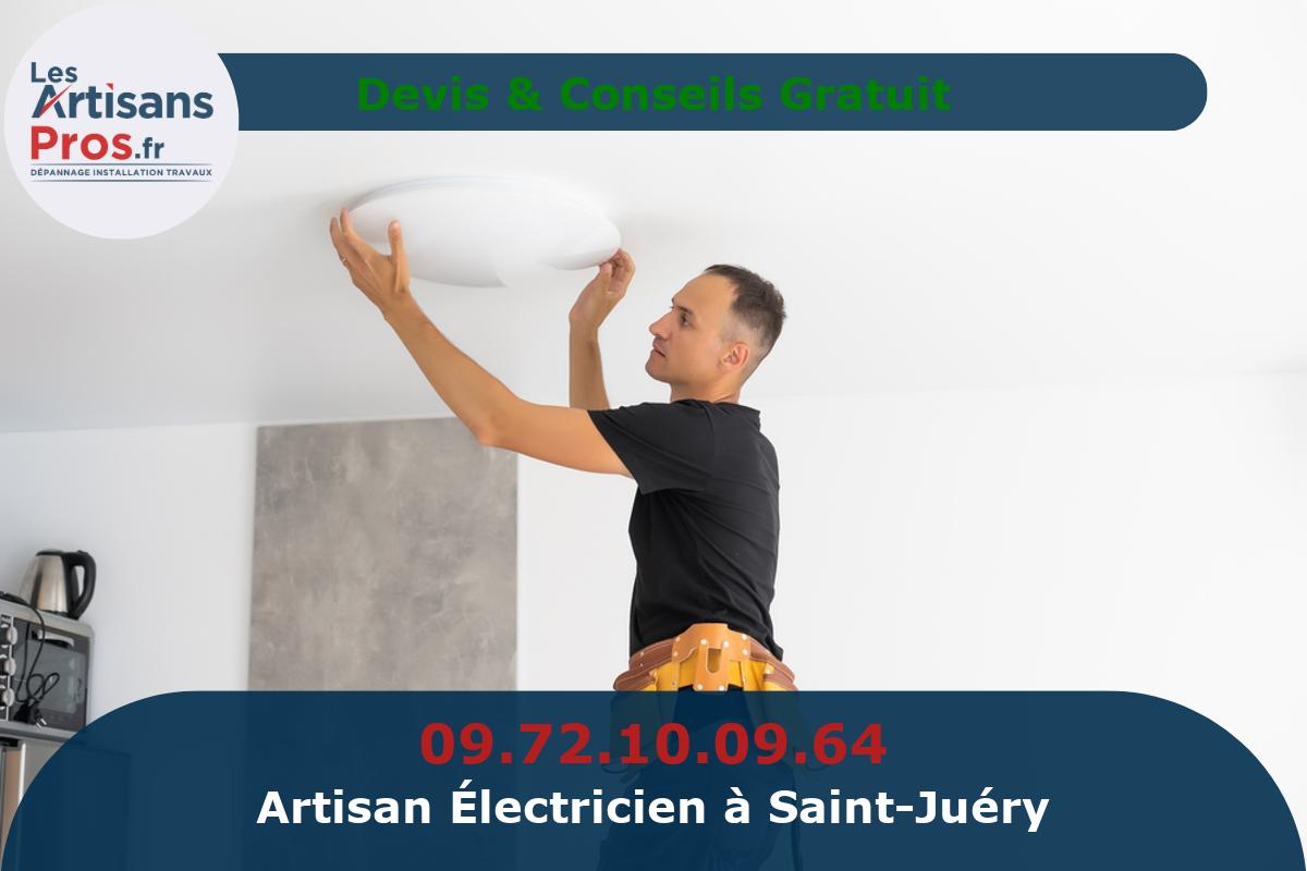 Électricien à Saint-Juéry