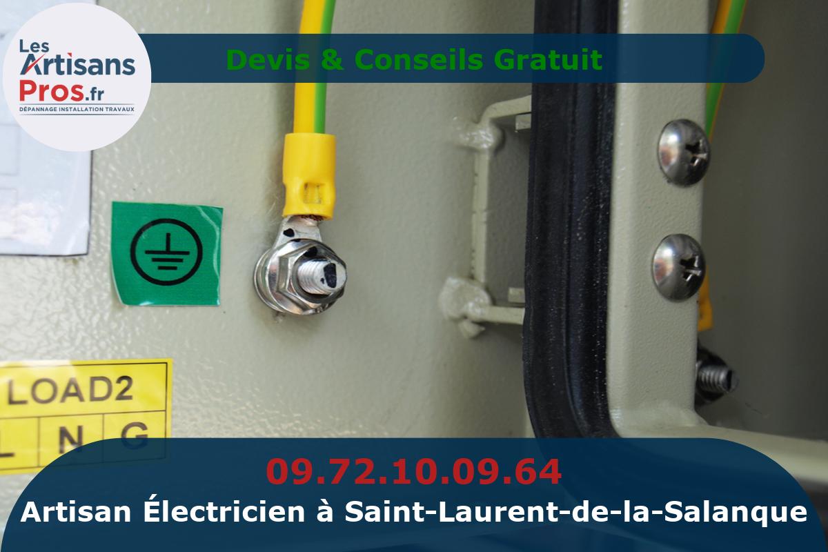 Électricien à Saint-Laurent-de-la-Salanque