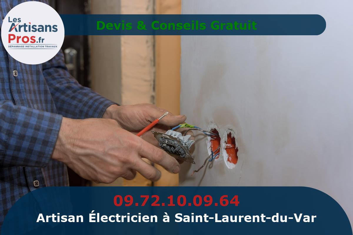 Électricien à Saint-Laurent-du-Var