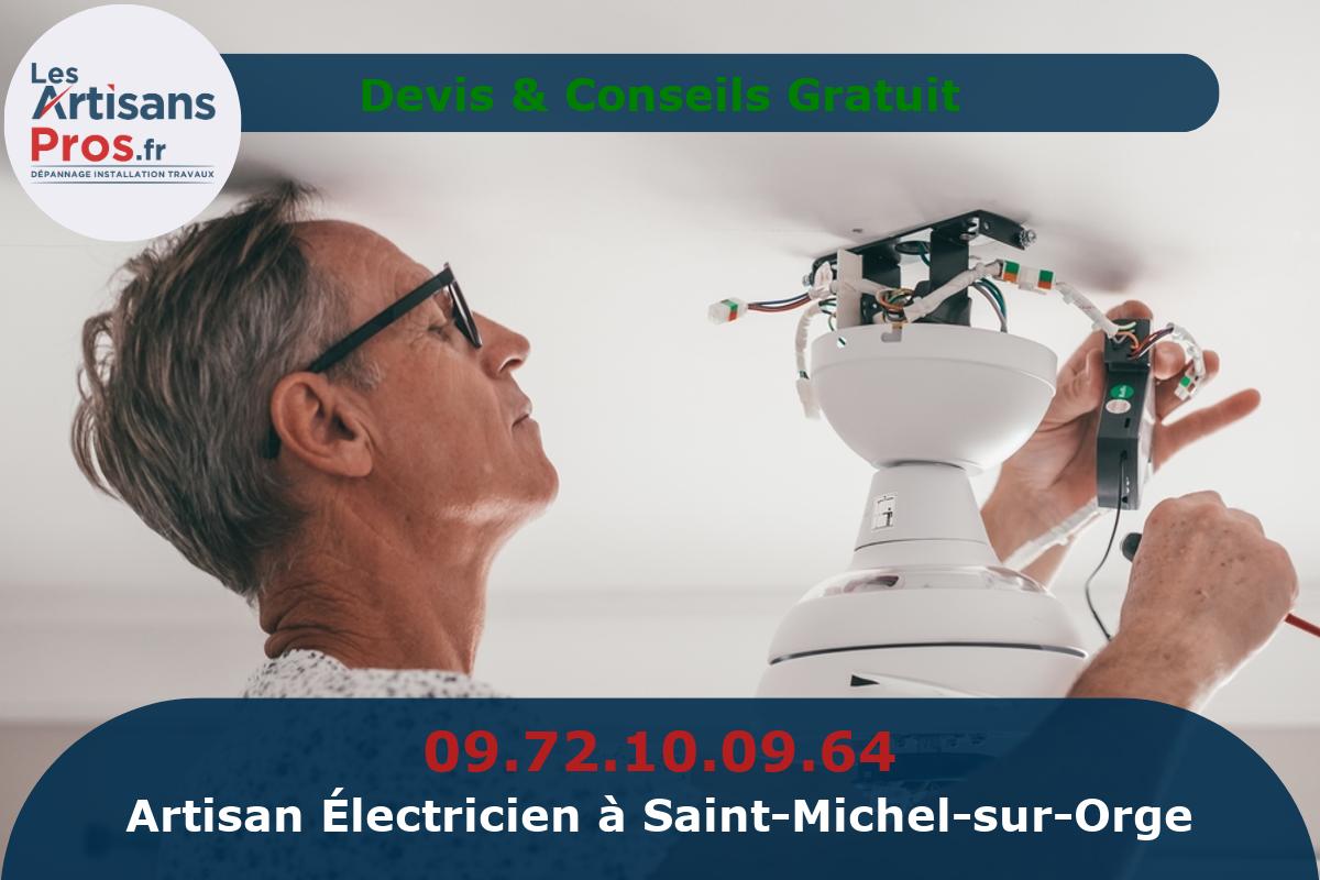 Électricien à Saint-Michel-sur-Orge