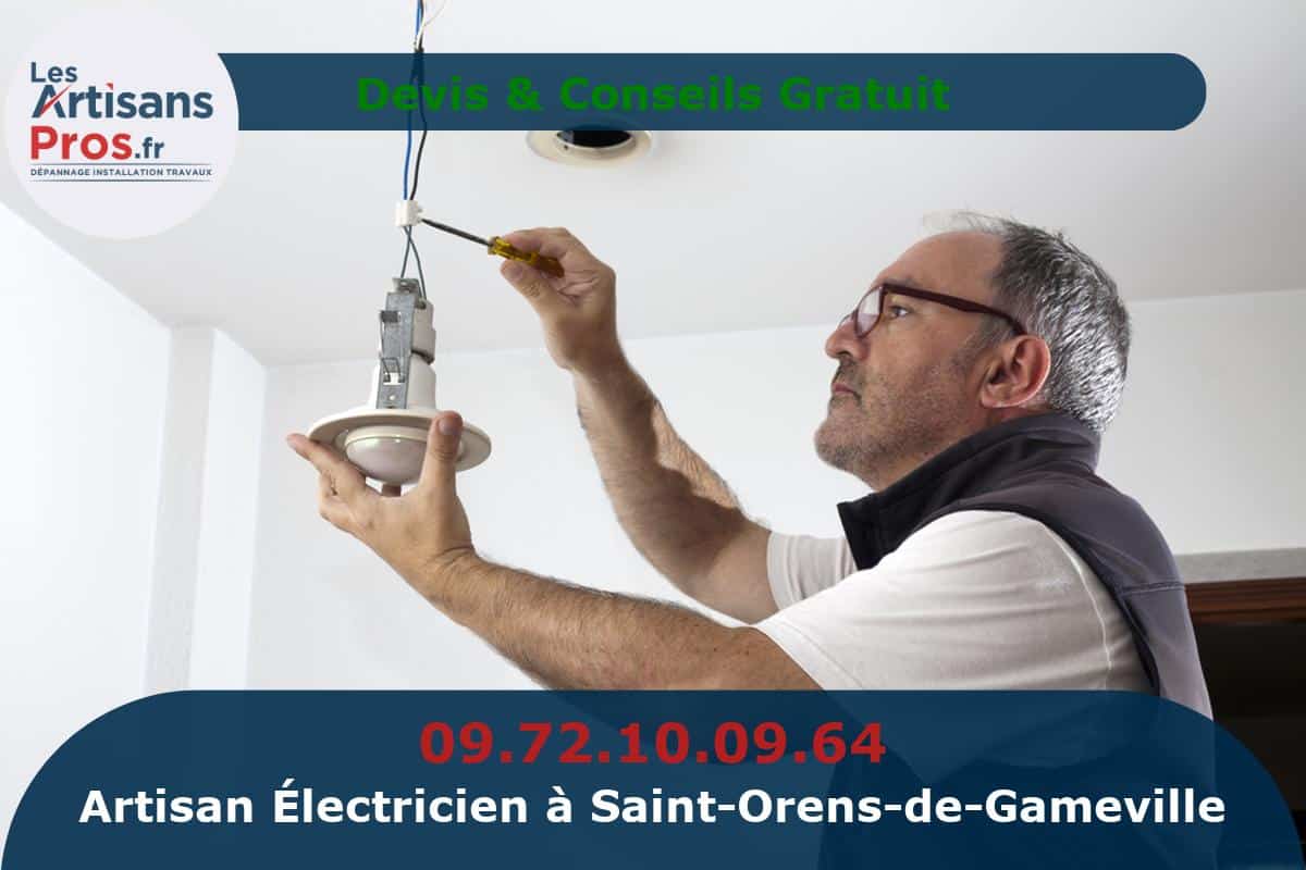 Électricien à Saint-Orens-de-Gameville