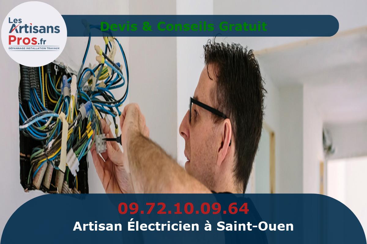 Électricien à Saint-Ouen