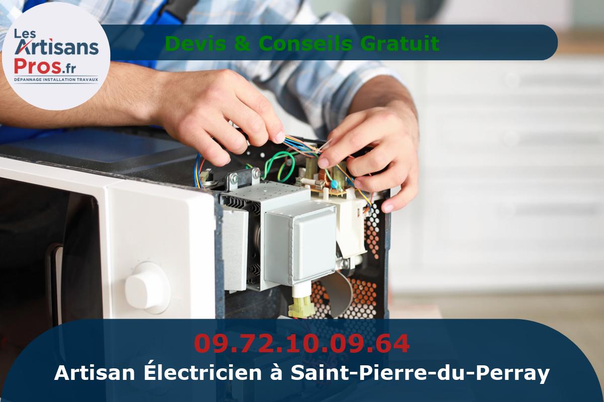 Électricien à Saint-Pierre-du-Perray