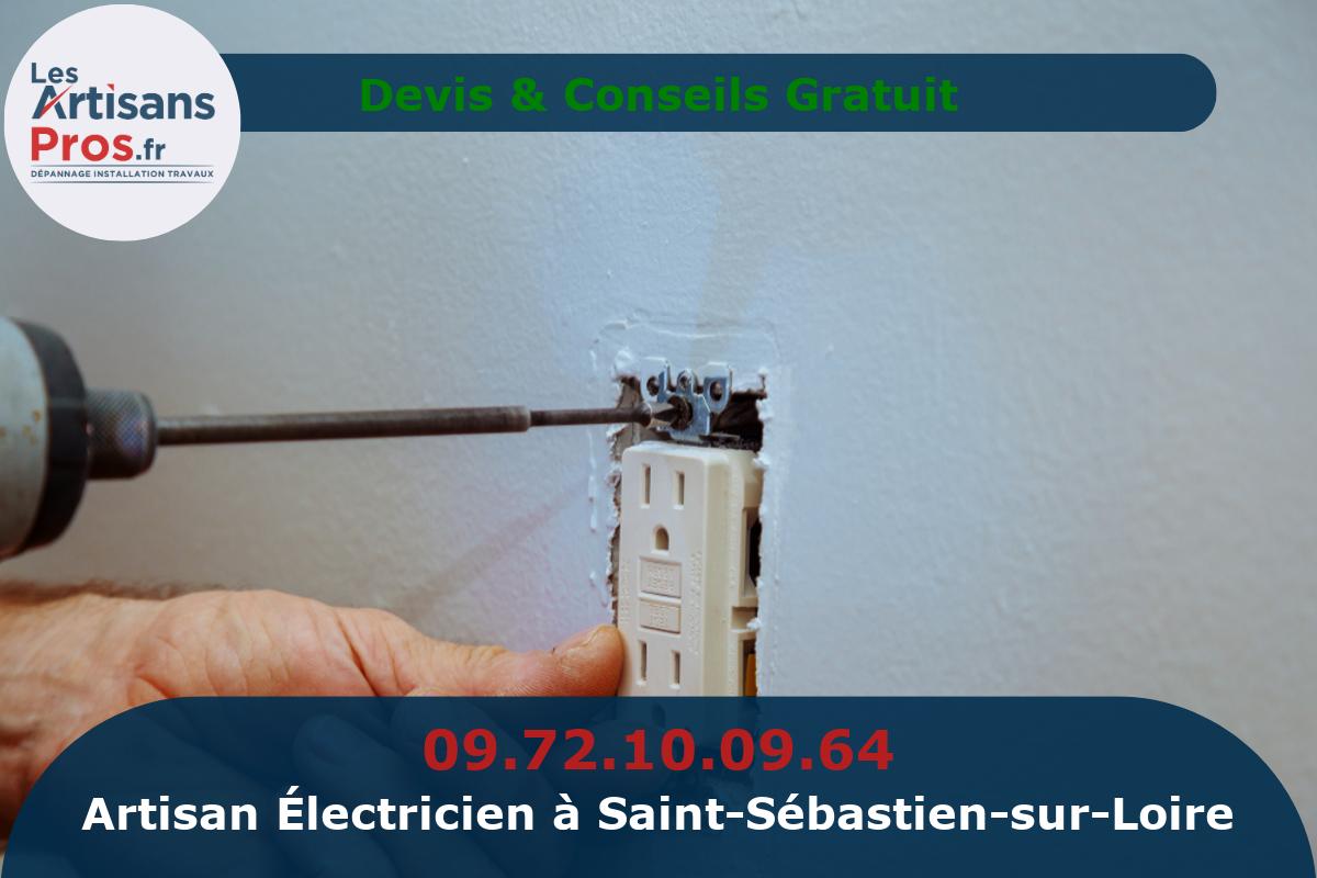 Électricien à Saint-Sébastien-sur-Loire