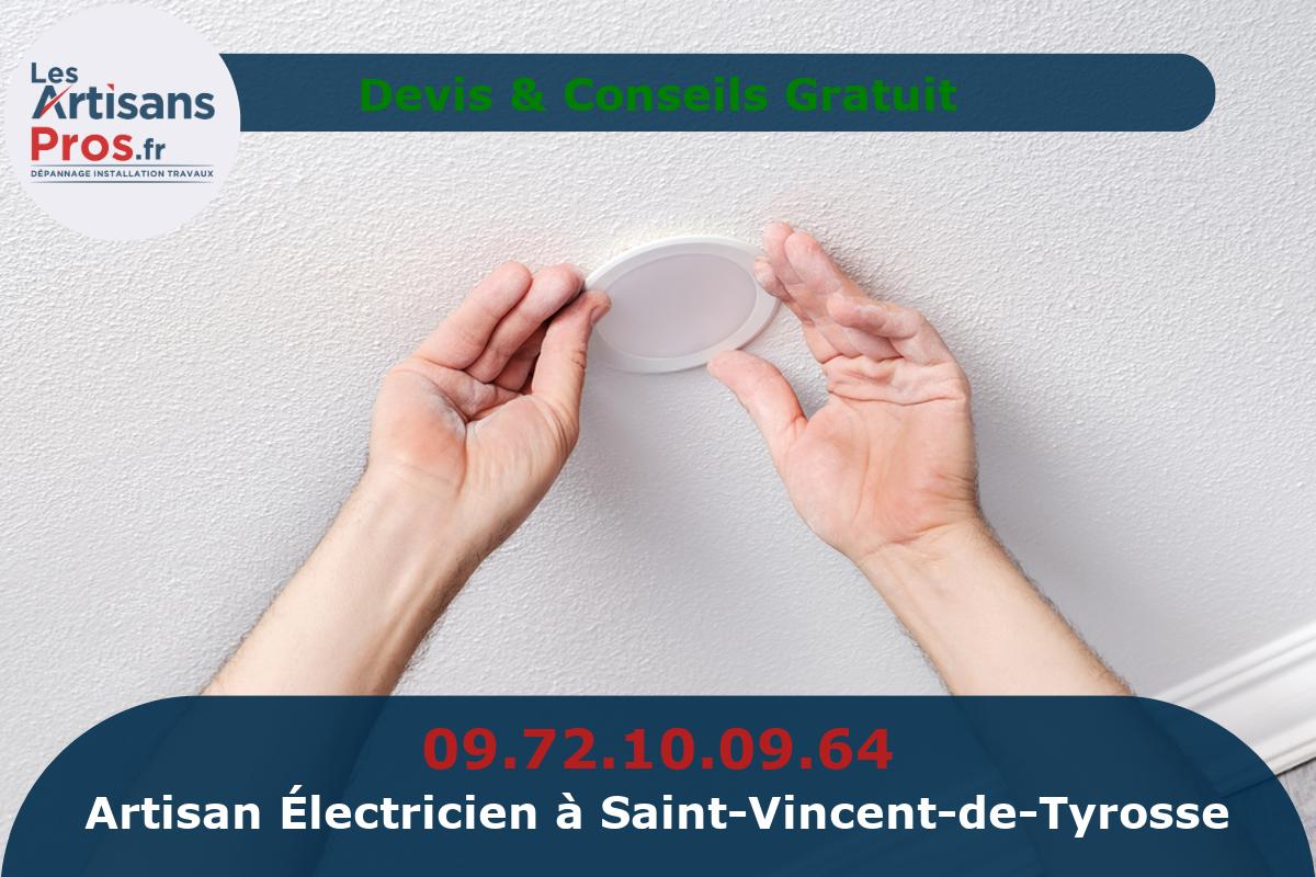 Électricien à Saint-Vincent-de-Tyrosse
