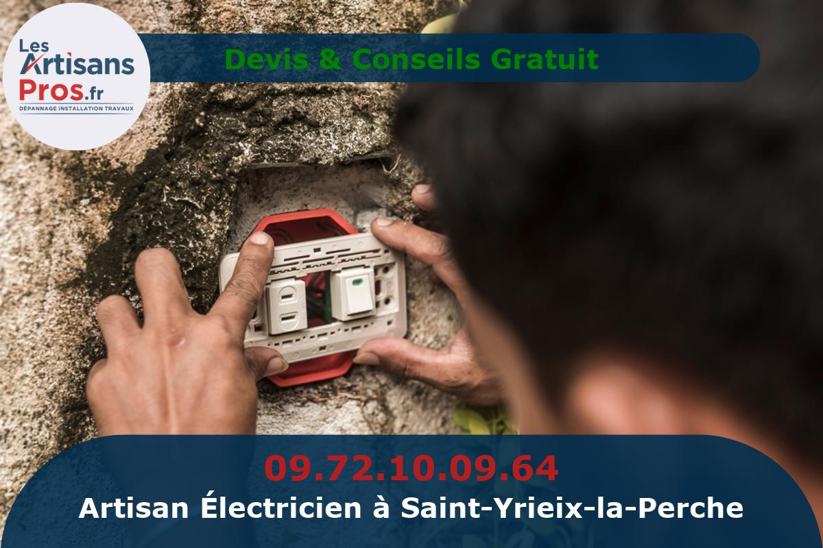Électricien à Saint-Yrieix-la-Perche