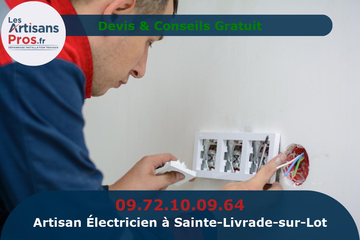 Électricien à Sainte-Livrade-sur-Lot