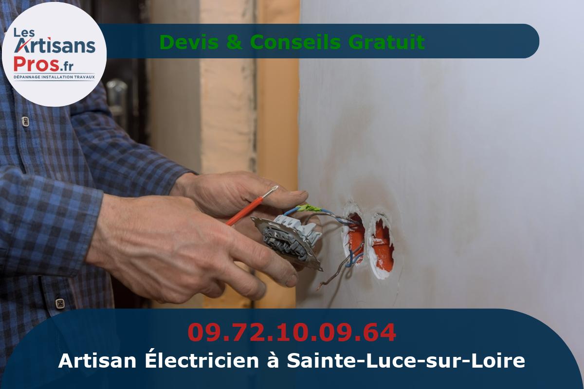 Électricien à Sainte-Luce-sur-Loire