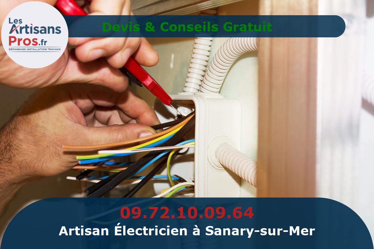 Électricien à Sanary-sur-Mer