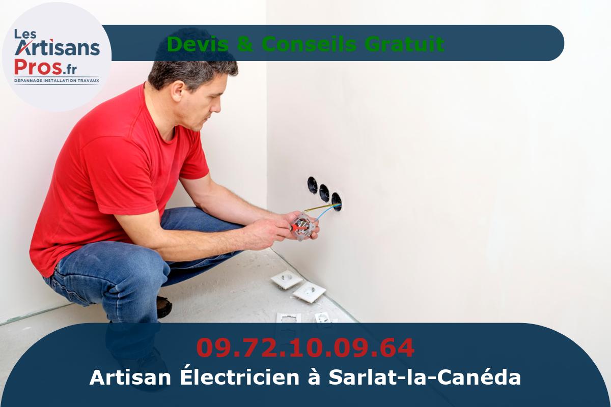 Électricien à Sarlat-la-Canéda