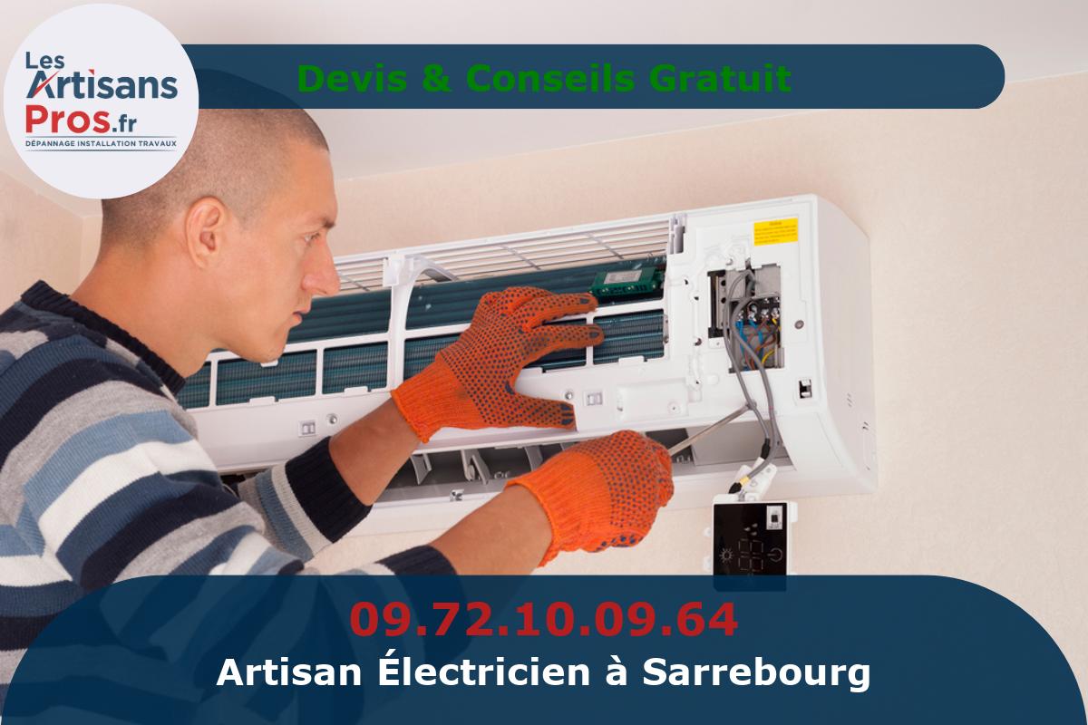 Électricien à Sarrebourg