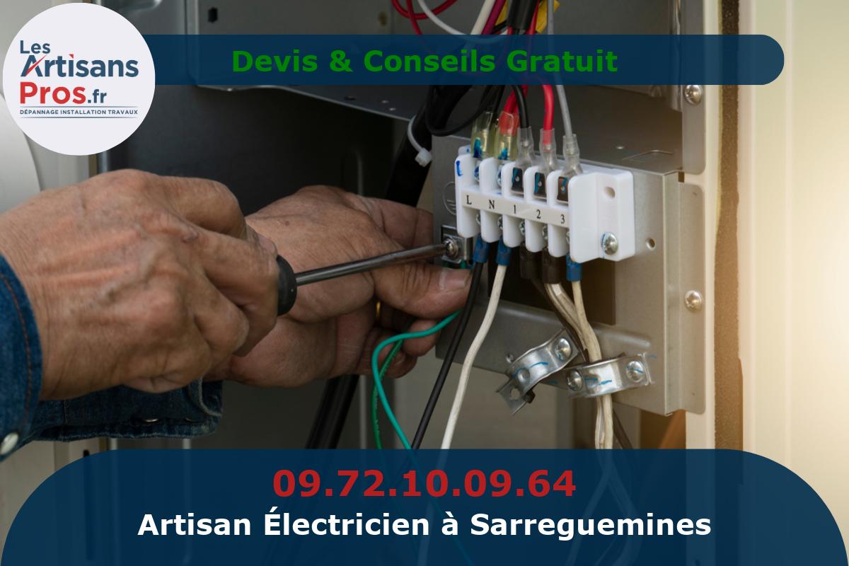 Électricien à Sarreguemines