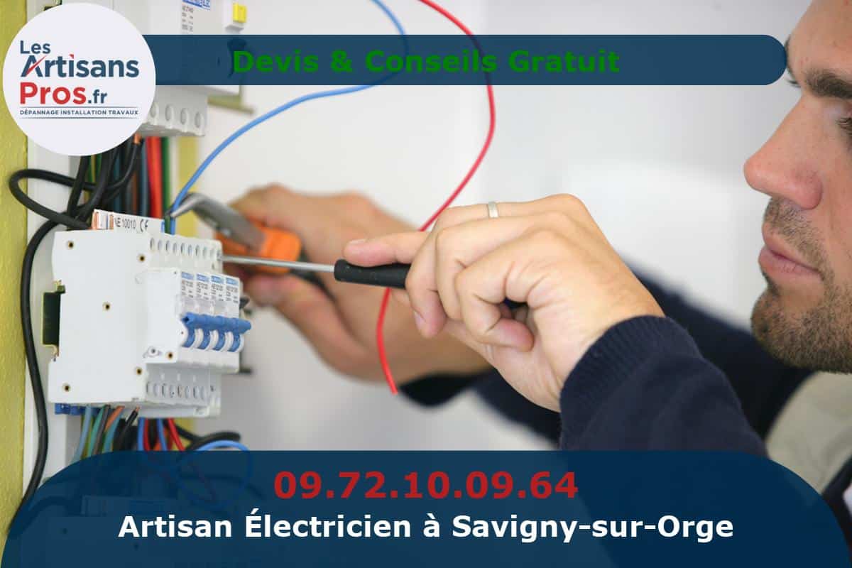 Électricien à Savigny-sur-Orge