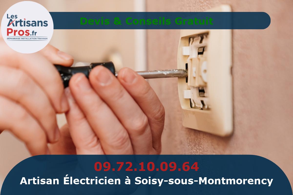 Électricien à Soisy-sous-Montmorency