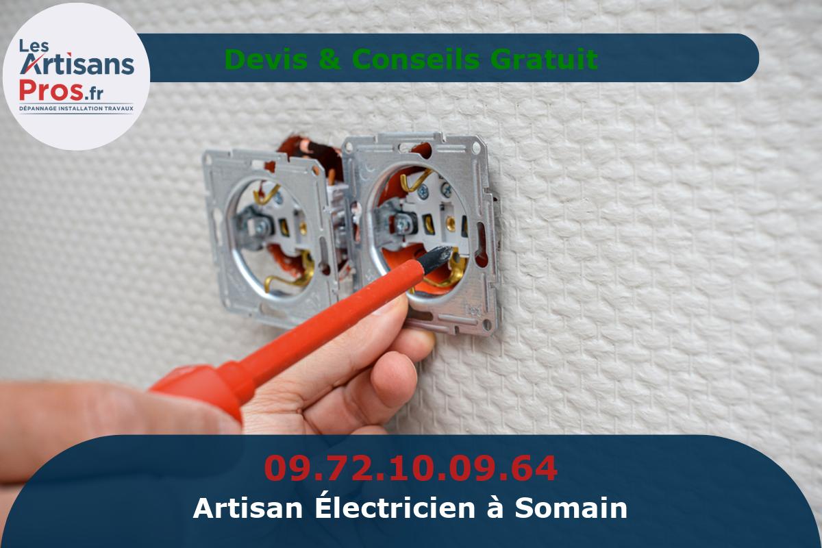 Électricien à Somain