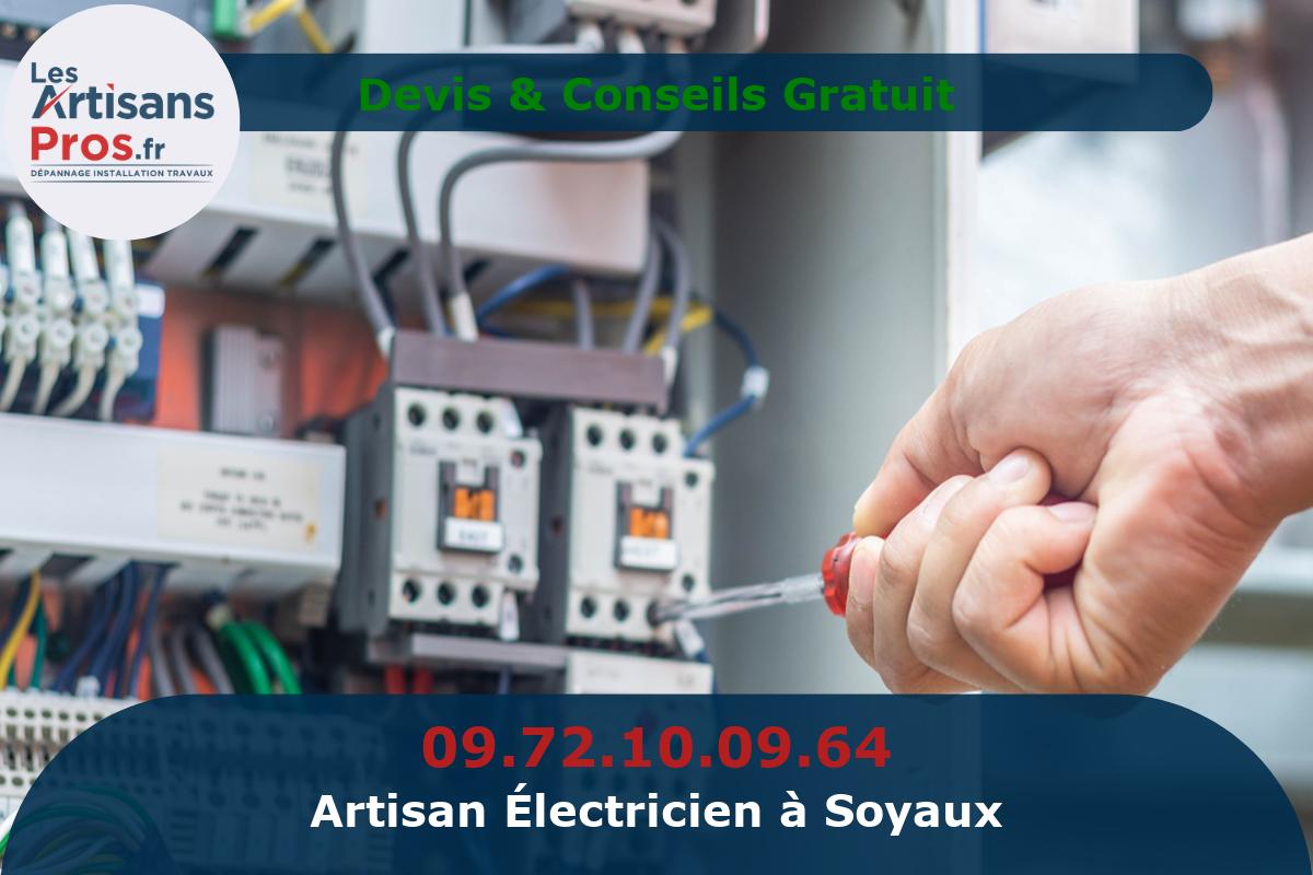 Électricien à Soyaux