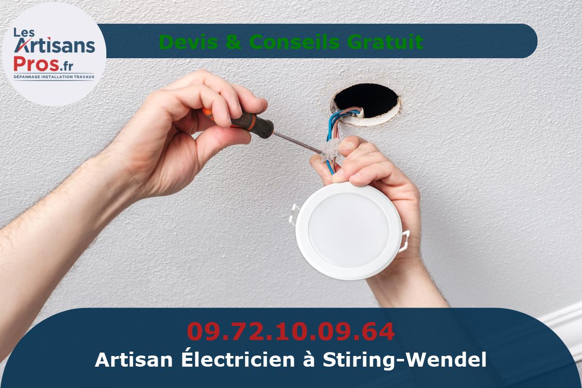 Électricien à Stiring-Wendel