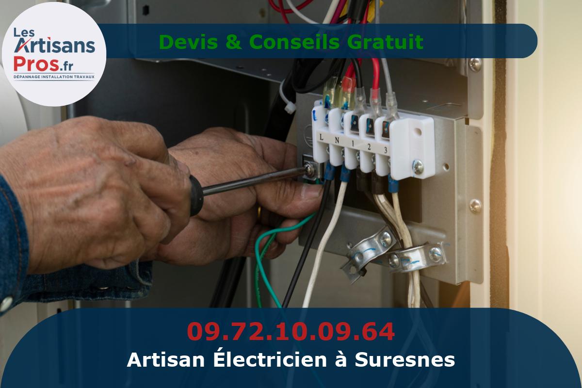 Électricien à Suresnes