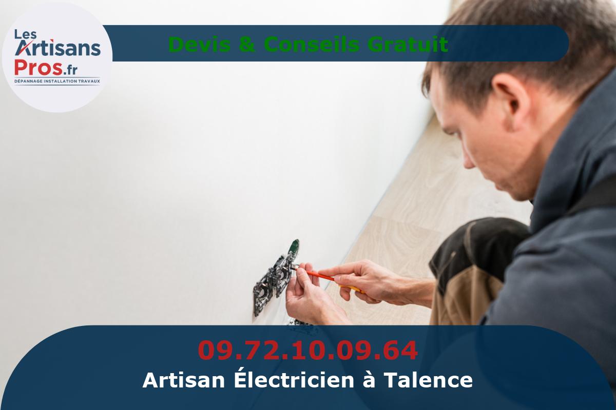 Électricien à Talence