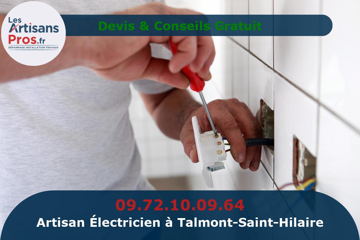 Électricien à Talmont-Saint-Hilaire