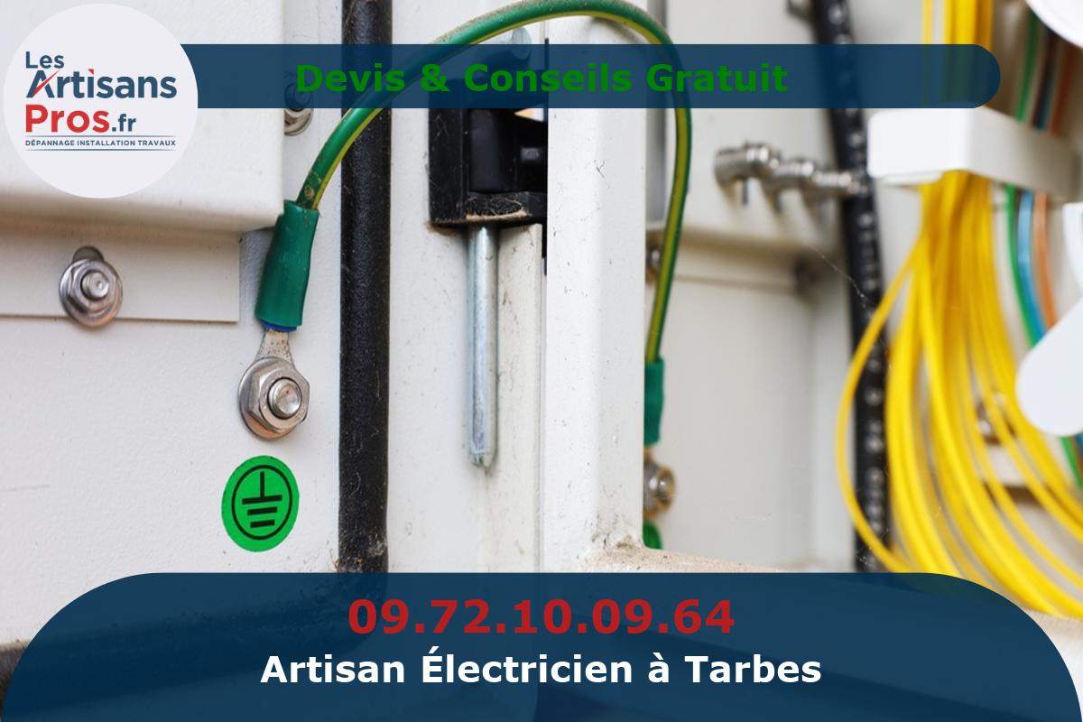 Électricien à Tarbes