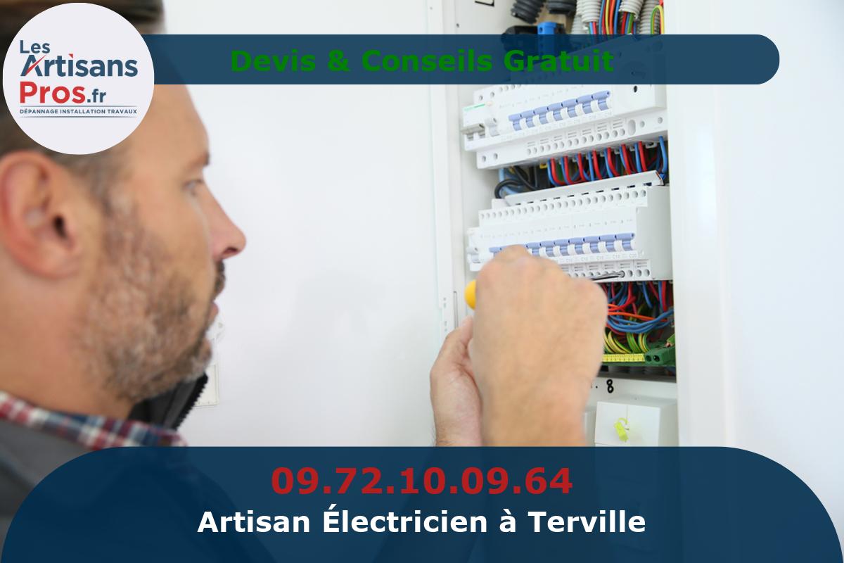 Électricien à Terville